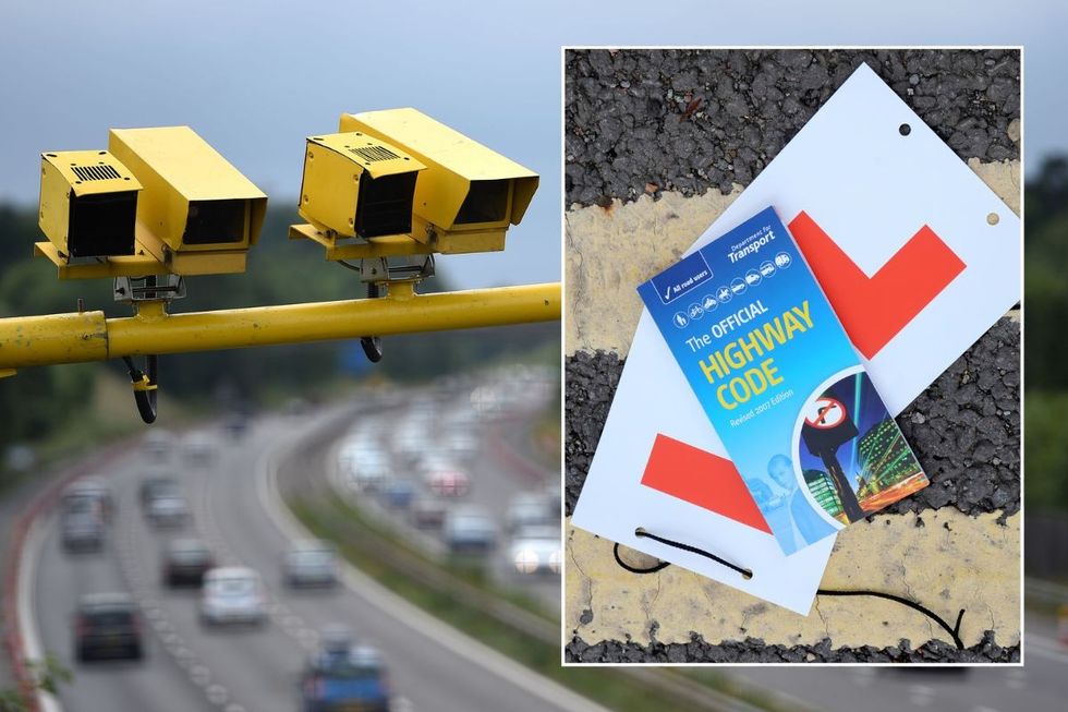 Speed cameras and a copy of the Highway Code