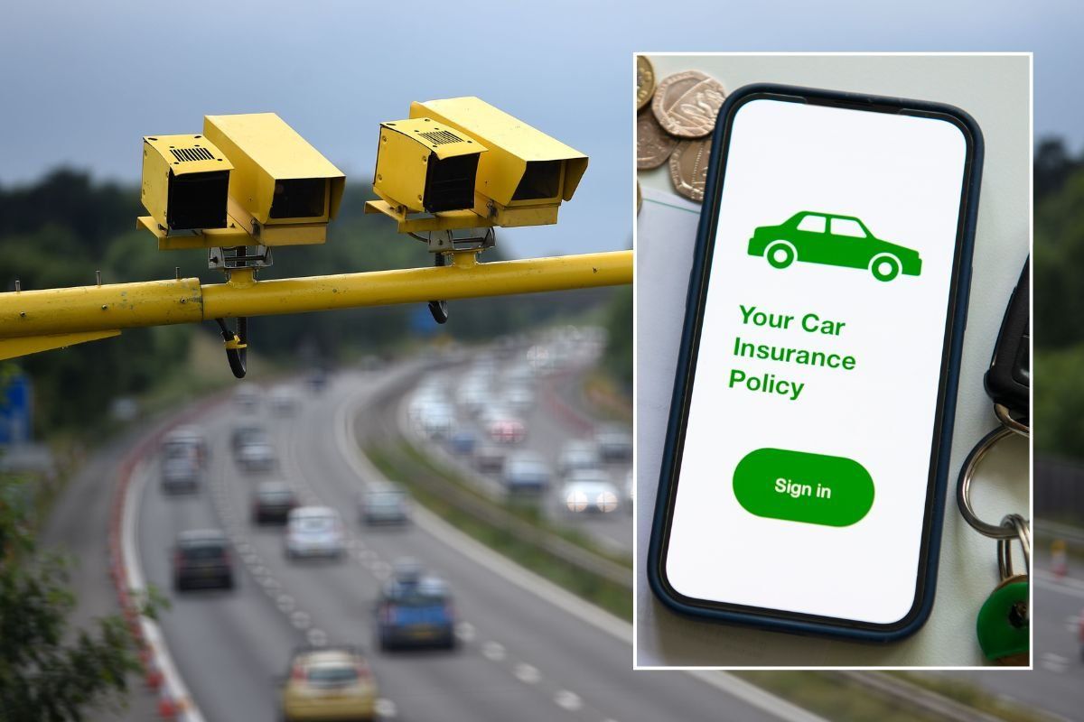 Speed cameras and car insurance policy