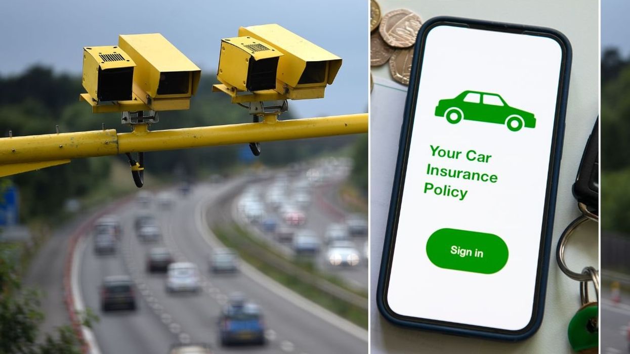 Speed cameras and car insurance policy
