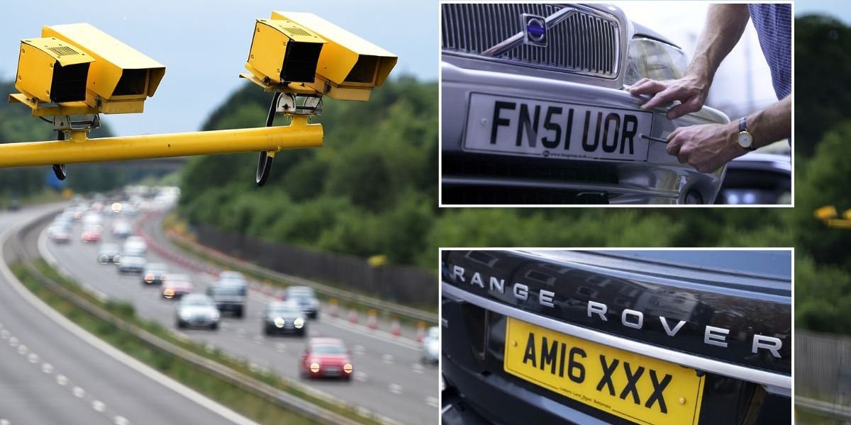 Number plate law changes gain mass support in ‘explosive’ report as drivers face tough crackdown Number plate law changes gain mass support in ‘explosive’ report as drivers face tough crackdown