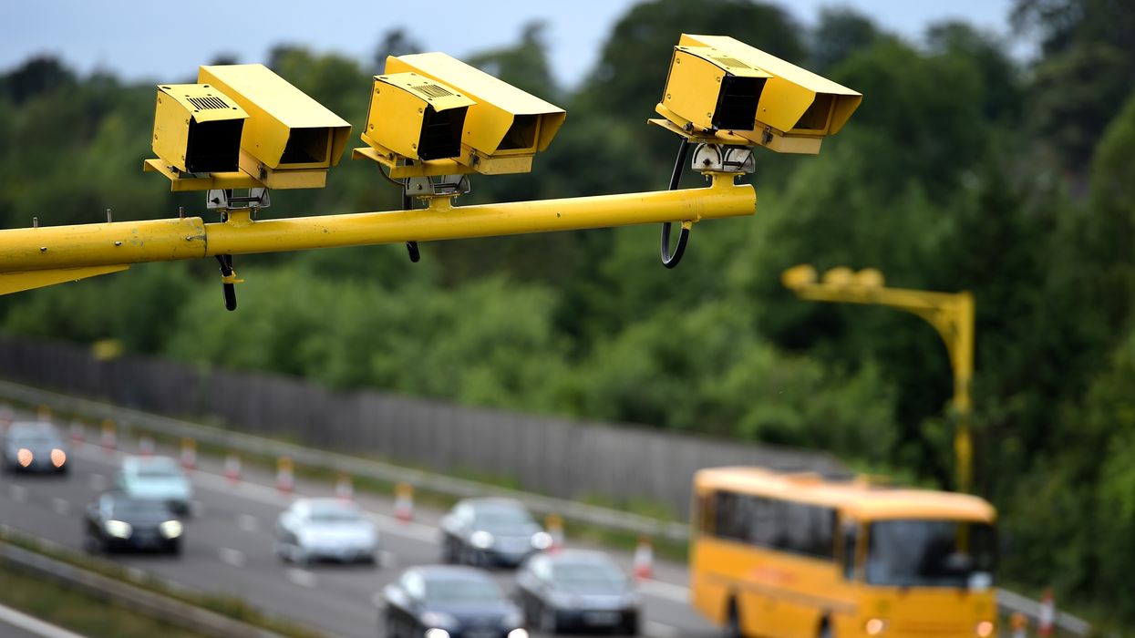 Speed cameras
