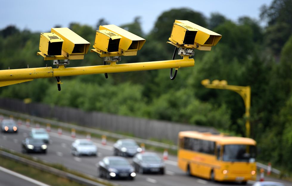 Speed cameras 