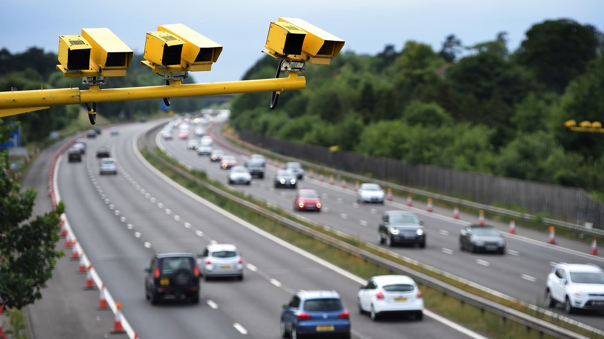 Speed cameras