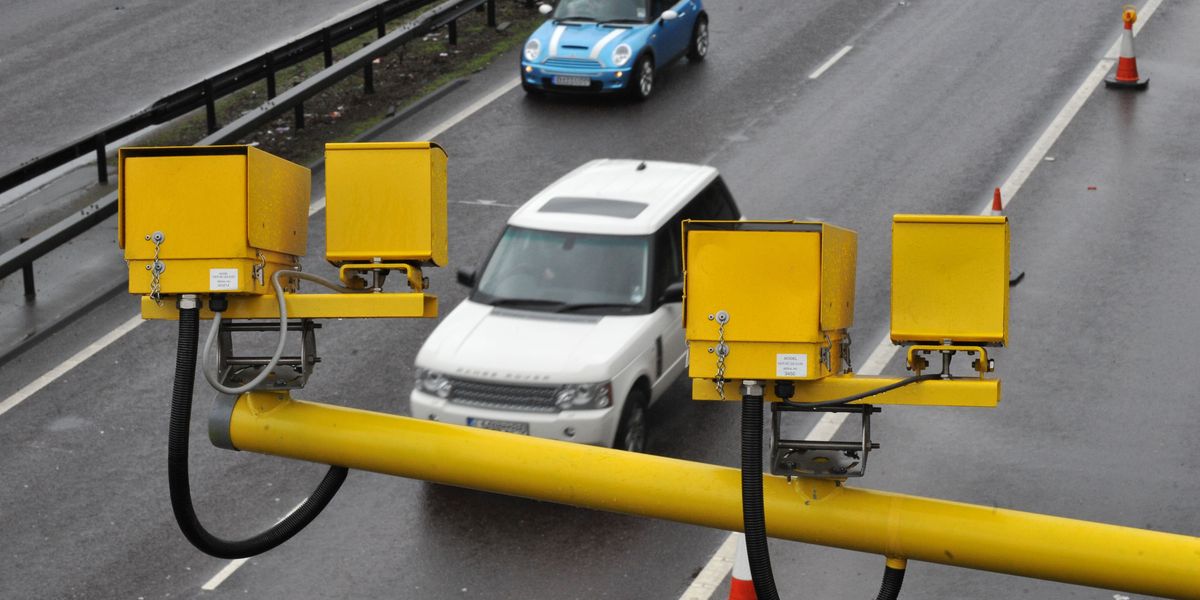 Drivers caught breaking major traffic rules in first week of operation