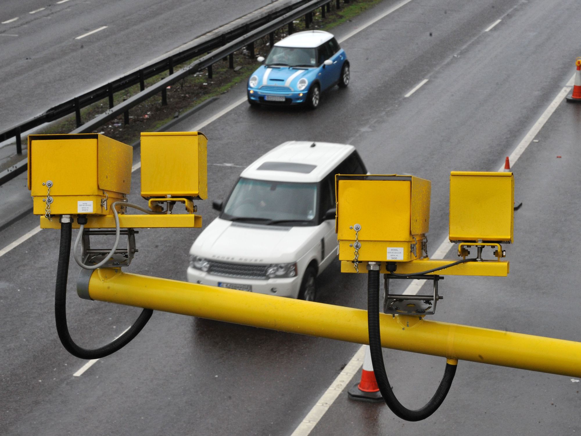 Speed cameras
