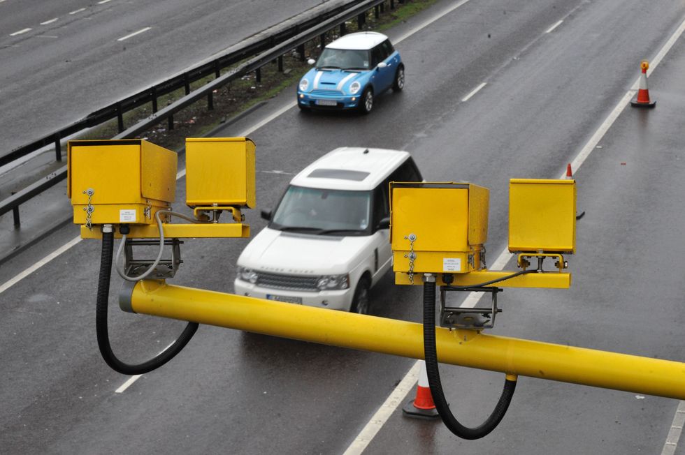 Speed cameras