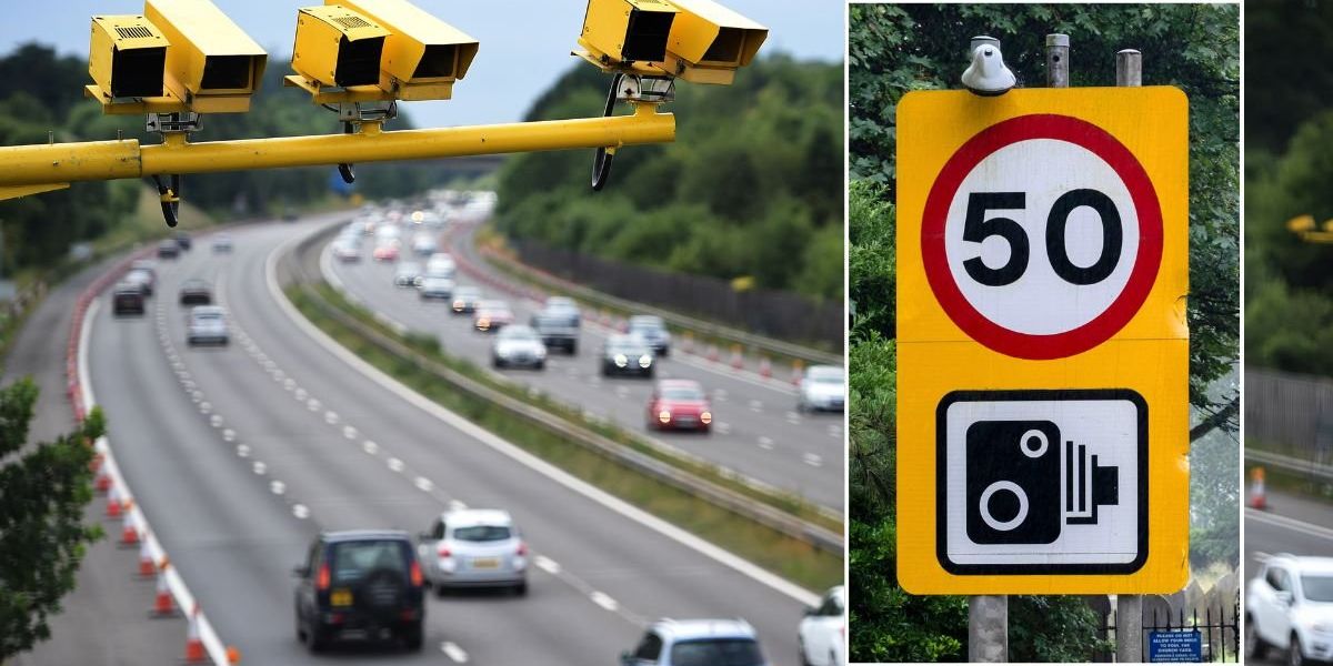 Motorway speed limits slashed to 50mph nationwide in major update Motorway speed limits slashed to 50mph nationwide in major update