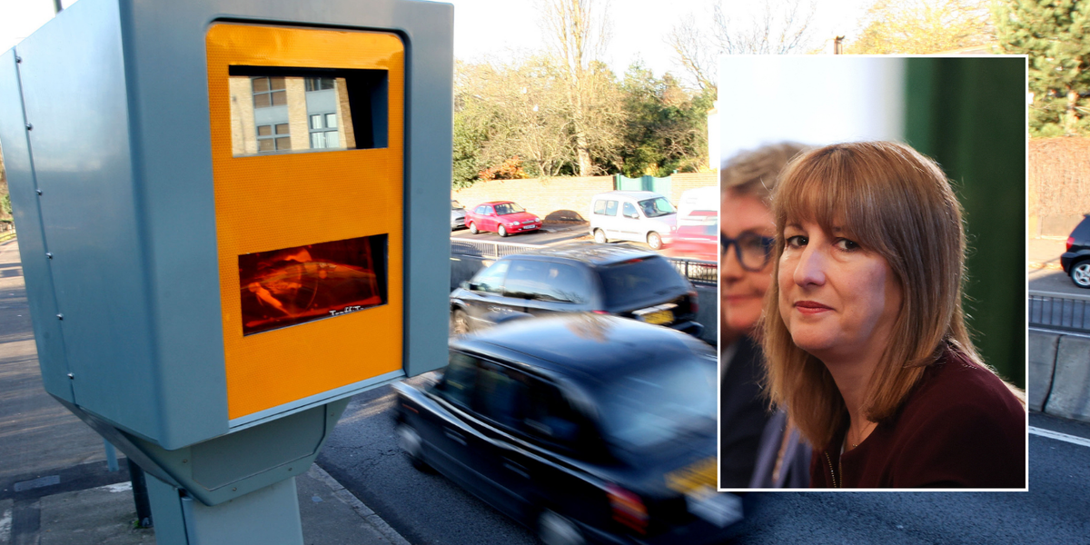 NextImg:Demands grow for Rachel Reeves to make changes to speeding fines despite drivers 'bearing the costs'