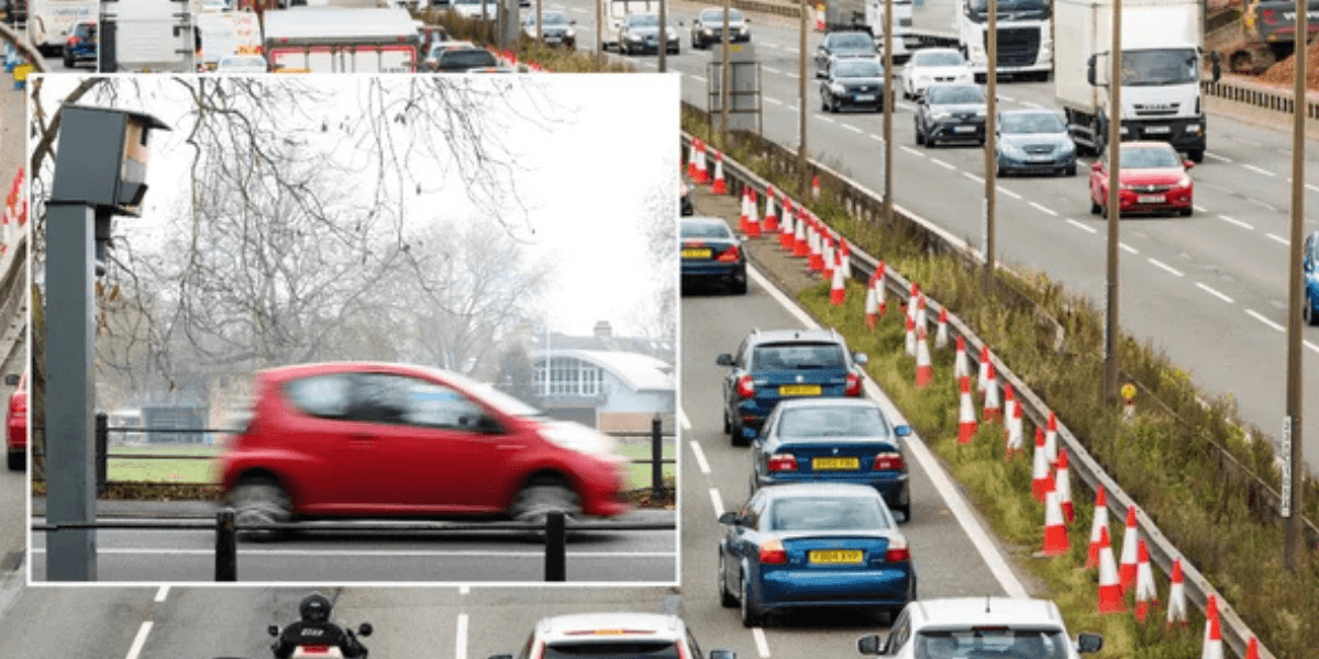 Drivers at risk of £80 fine this bank holiday as thousands break driving law in fuel efficiency push Drivers at risk of £80 fine this bank holiday as thousands break driving law in fuel efficiency push
