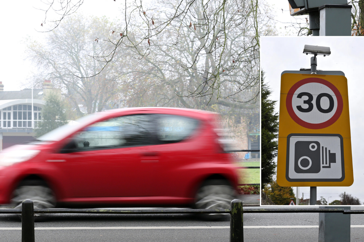 Speeding on roads and 30mph limit