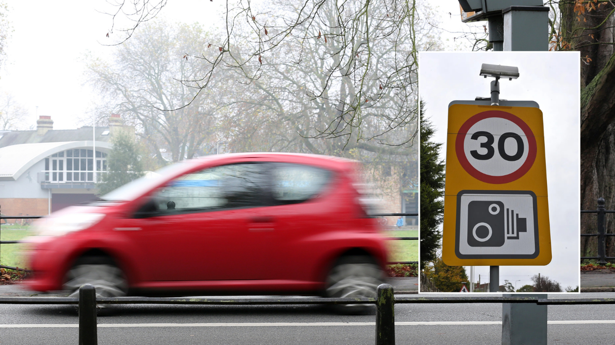 Speeding on roads and 30mph limit