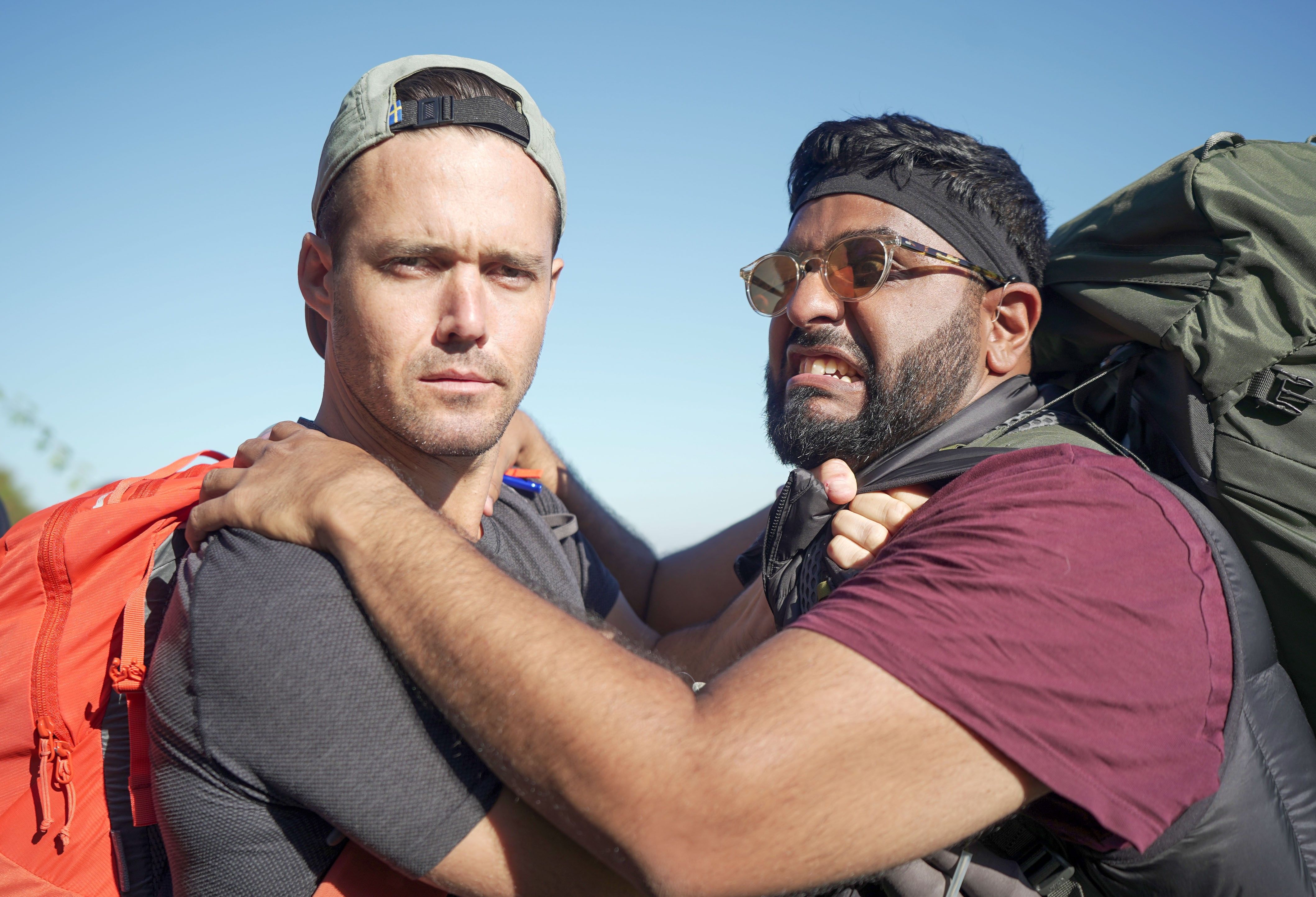 Spencer Matthews and Eshaan Akbar