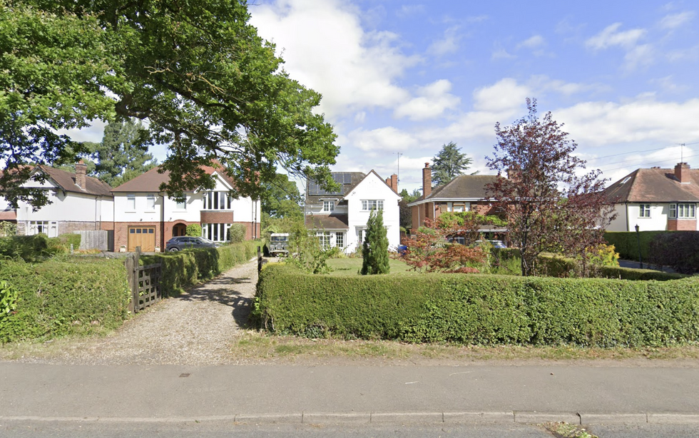 Spetchley Road drive