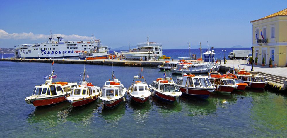Spetses island
