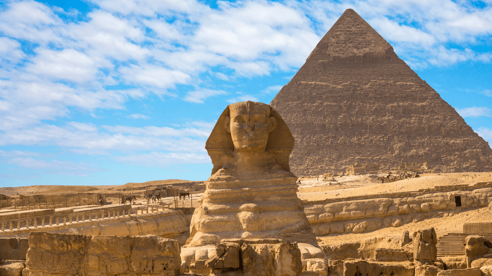 Sphinx, Egypt