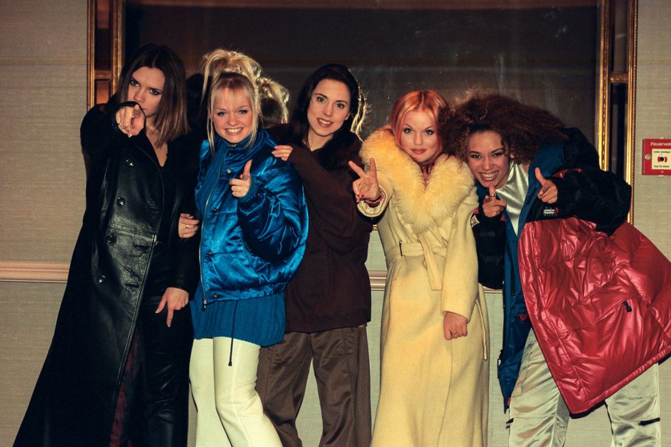 Spice Girls Geri Halliwell