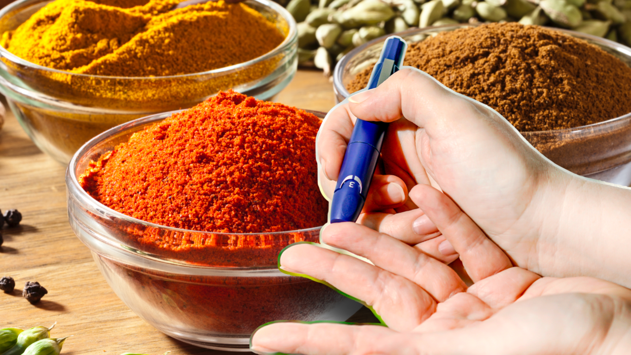 Spices blood sugar