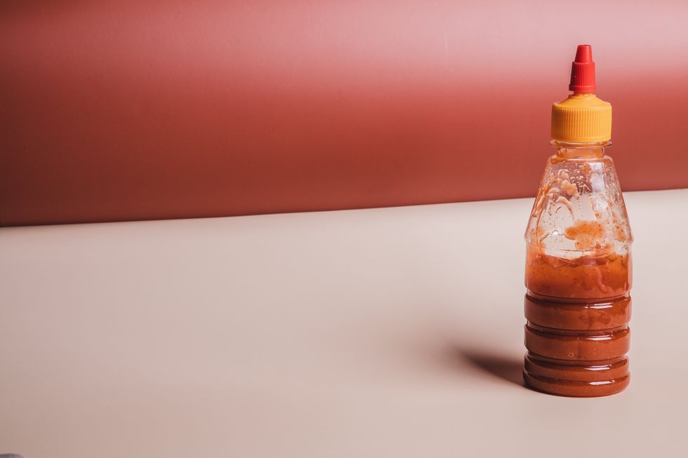 spicy hot sauce