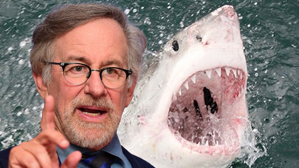 Spielberg, 75, is known for Hollywood blockbusters including ET, Indiana Jones, Jurassic Park and Jaws.