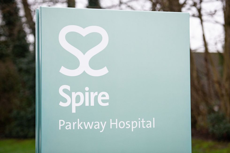 SPIRE HOSPITAL LOGO