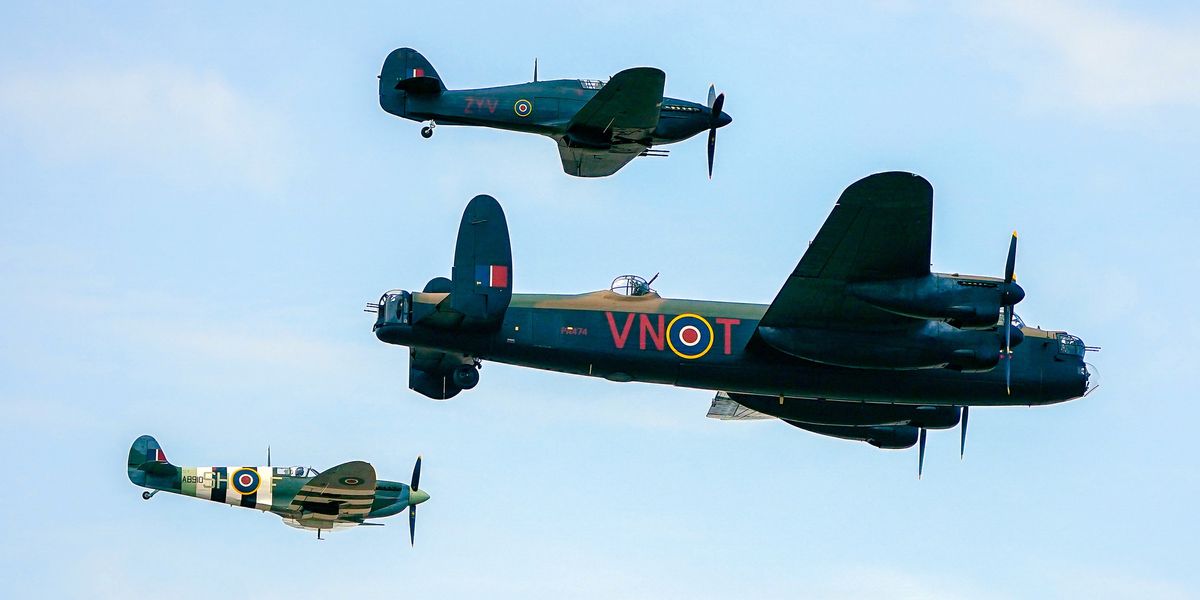 NextImg:Battle of Britain Memorial Flight 'may never fly again' amid 'risk-averse culture' at MoD