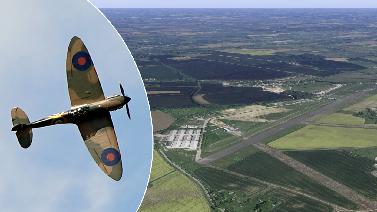 Spitfire/Enstone Airfield
