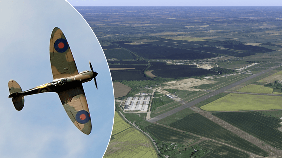 Spitfire/Enstone Airfield