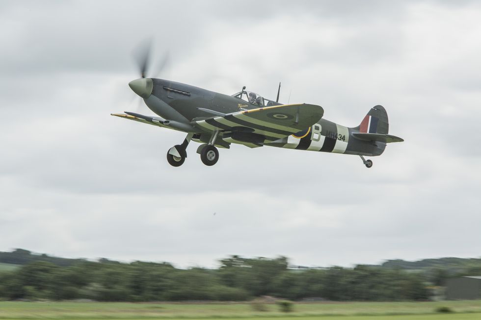 Spitfire tribute