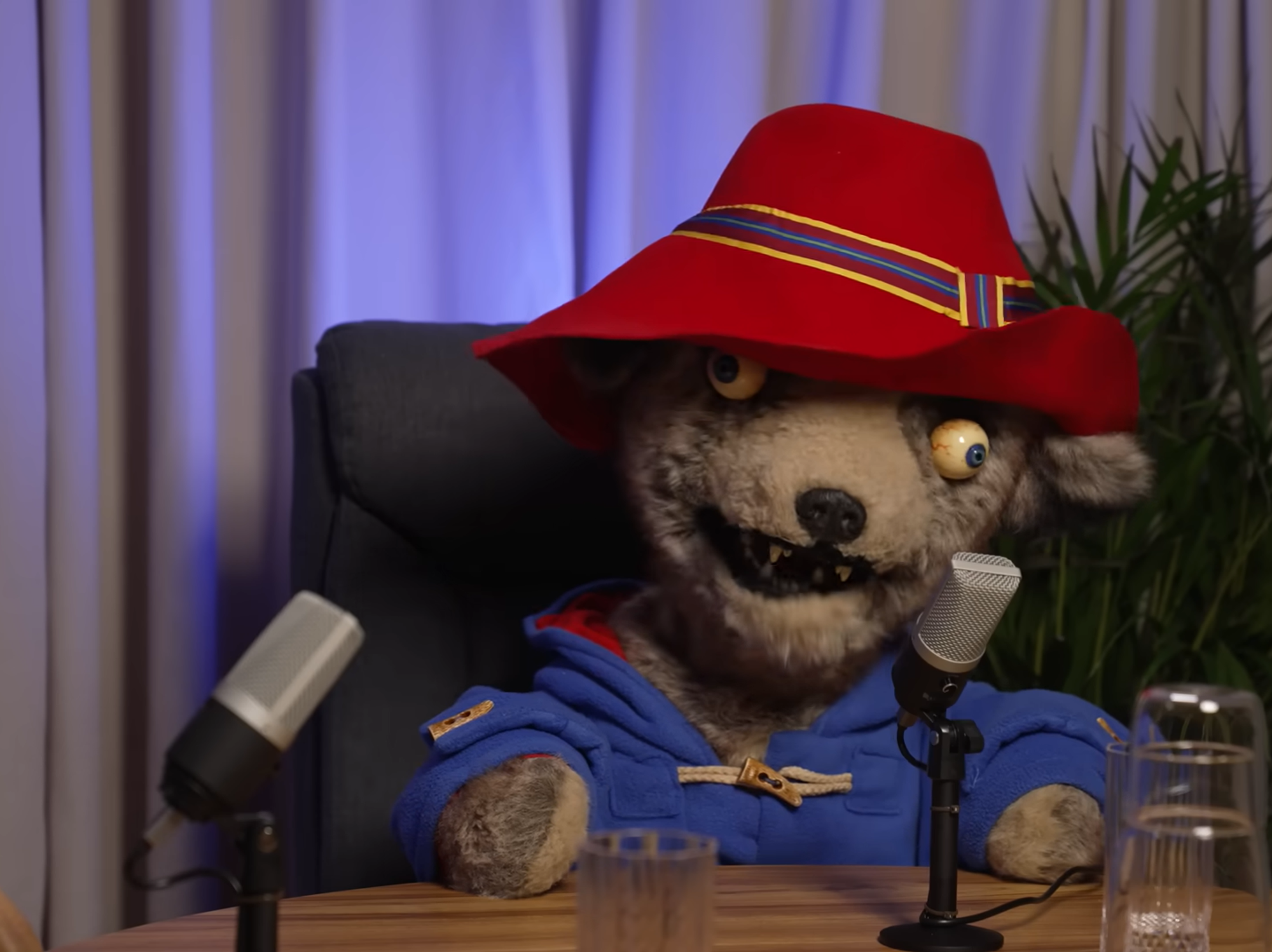 Spitting Image Paddington Bear