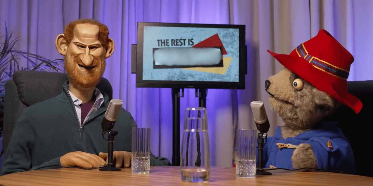 Prince Harry Spitting Image sketch creators decry ‘attack on comedy’ after lawsuit from Paddington Bear producers Prince Harry Spitting Image sketch creators decry ‘attack on comedy’ after lawsuit from Paddington Bear producers