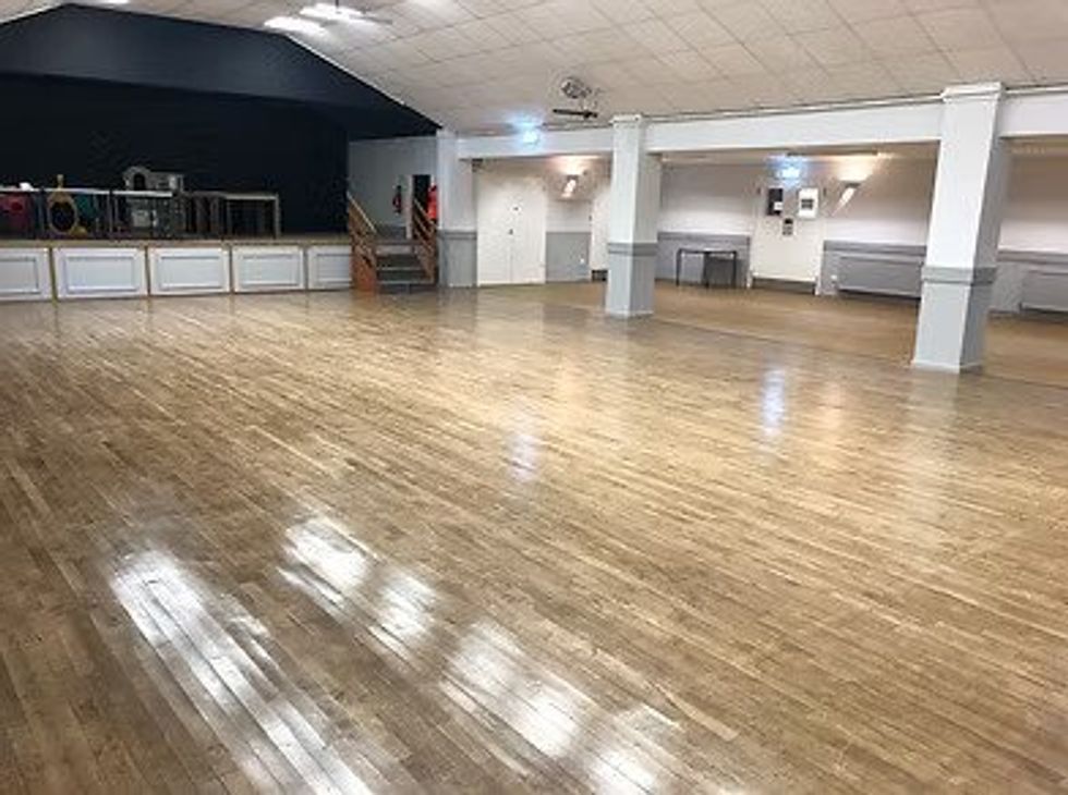 Spixworth village hall
