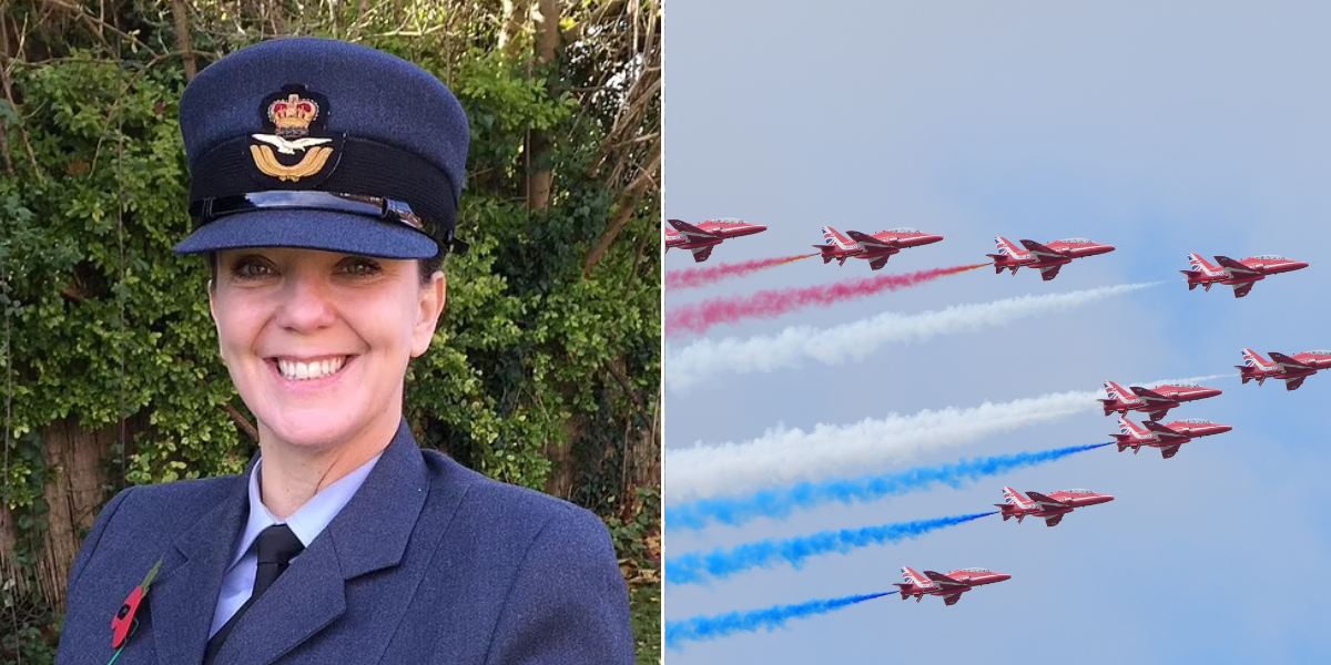 NextImg:Female RAF officer wins £2,000 payout after male colleague told her to 'grow a pair'