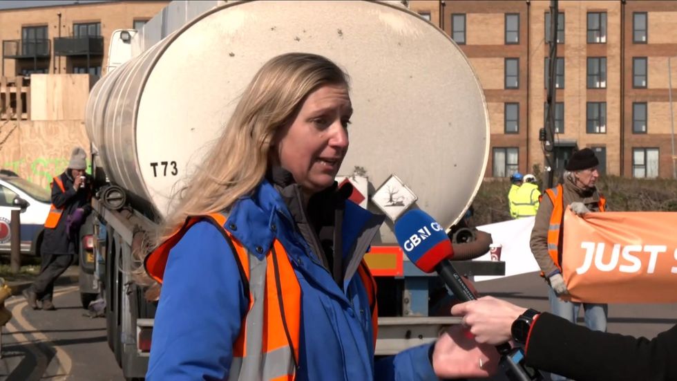 Spokeswoman for Just Stop Oil Laura Norton