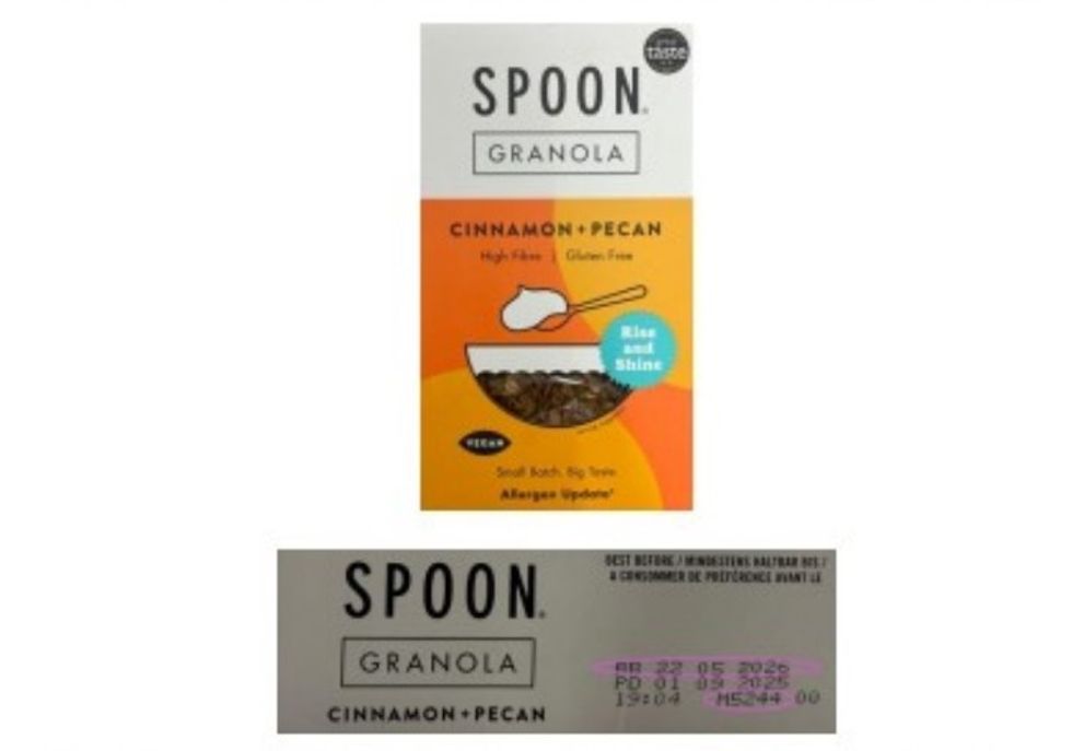 Spoon Cereals Cinnamon + Pecan Granola in 400g