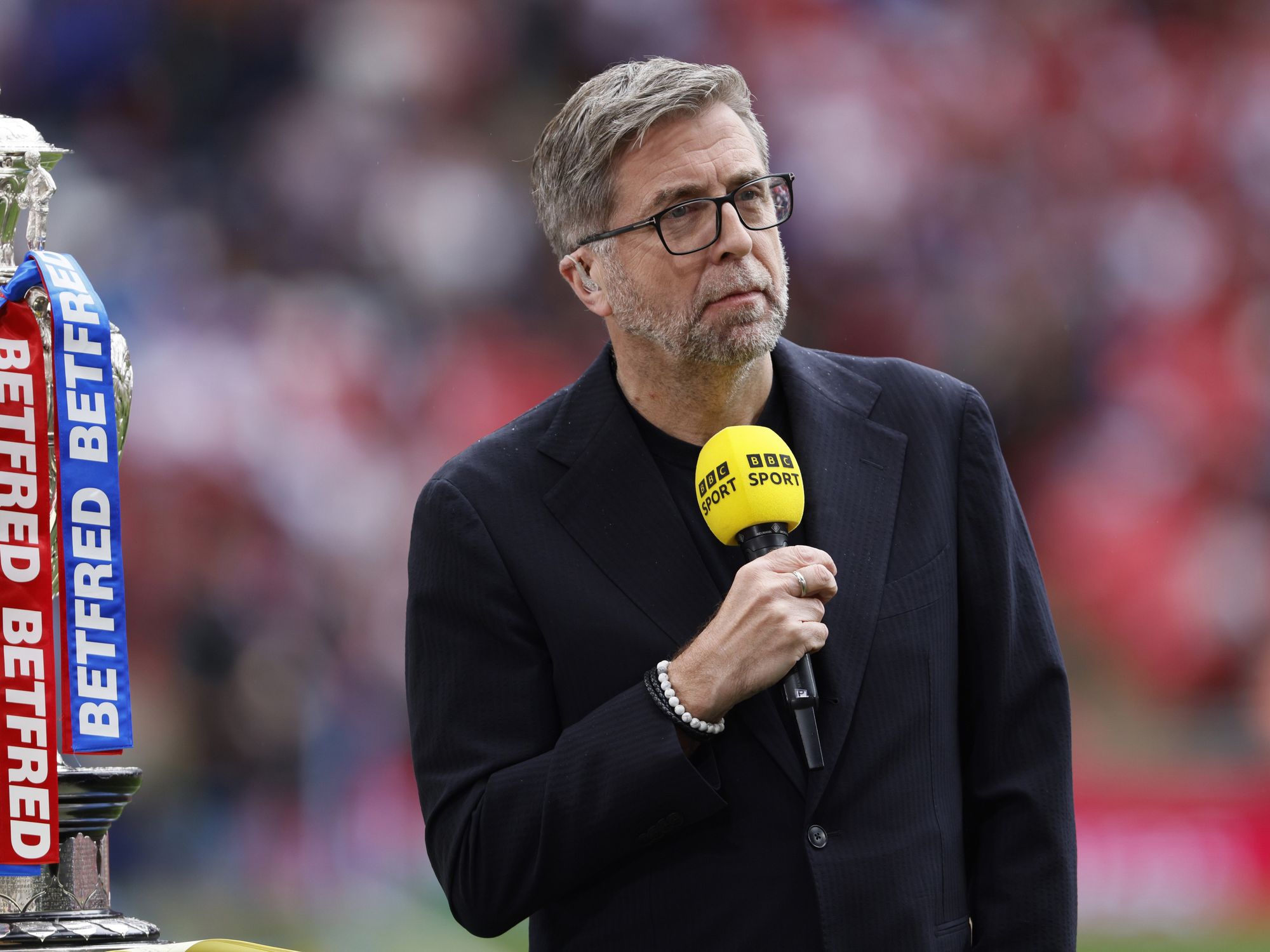 Sport fans left astonished after finding out Match of the Day host Mark Chapman's real name