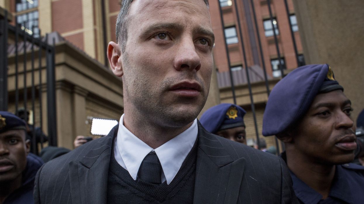 Sport news Oscar Pistorius