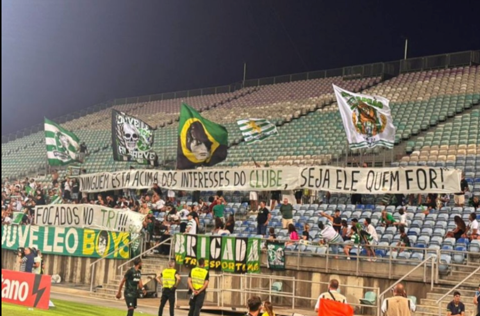 Sporting Lisbon fans