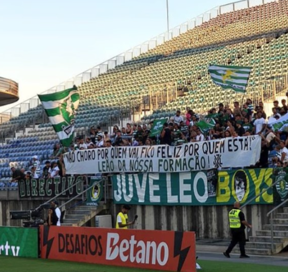 Sporting Lisbon fans