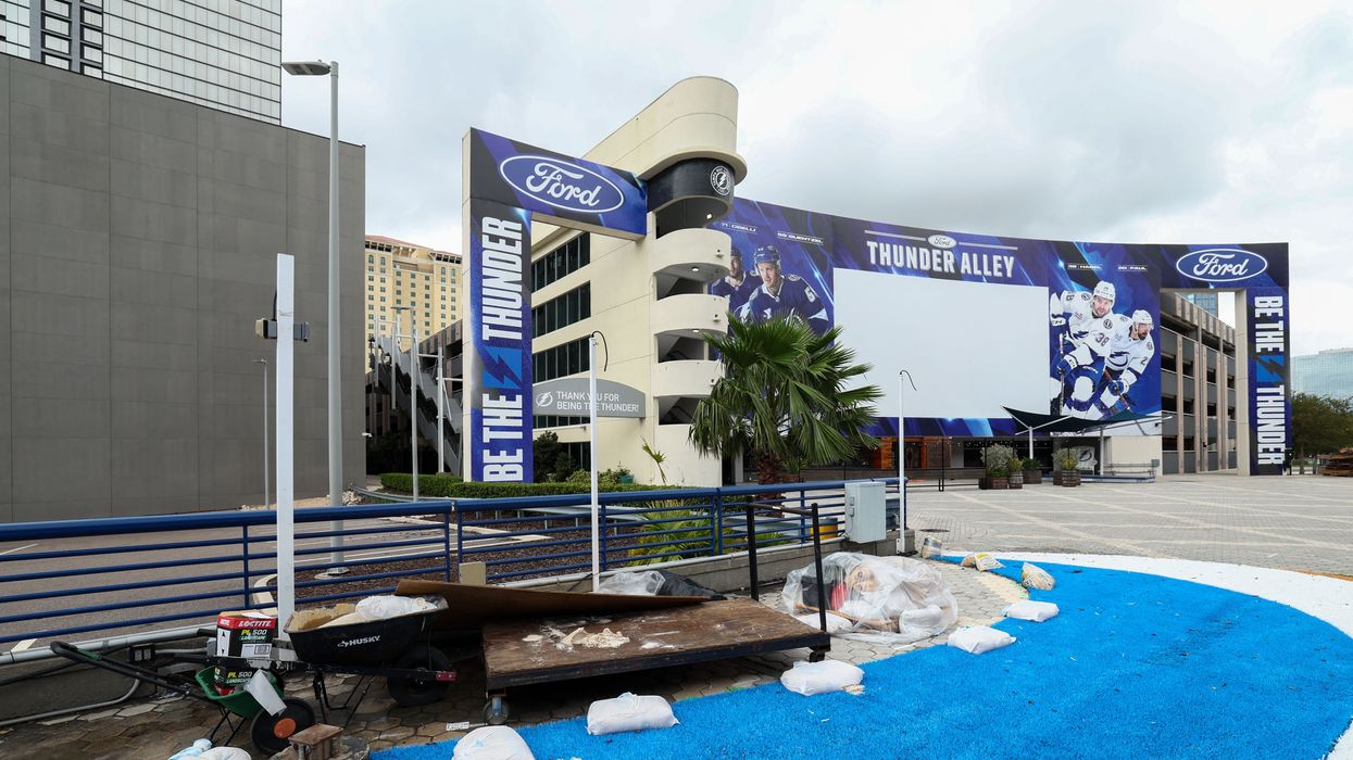 Sports events in Florida are being postponed due to the storm