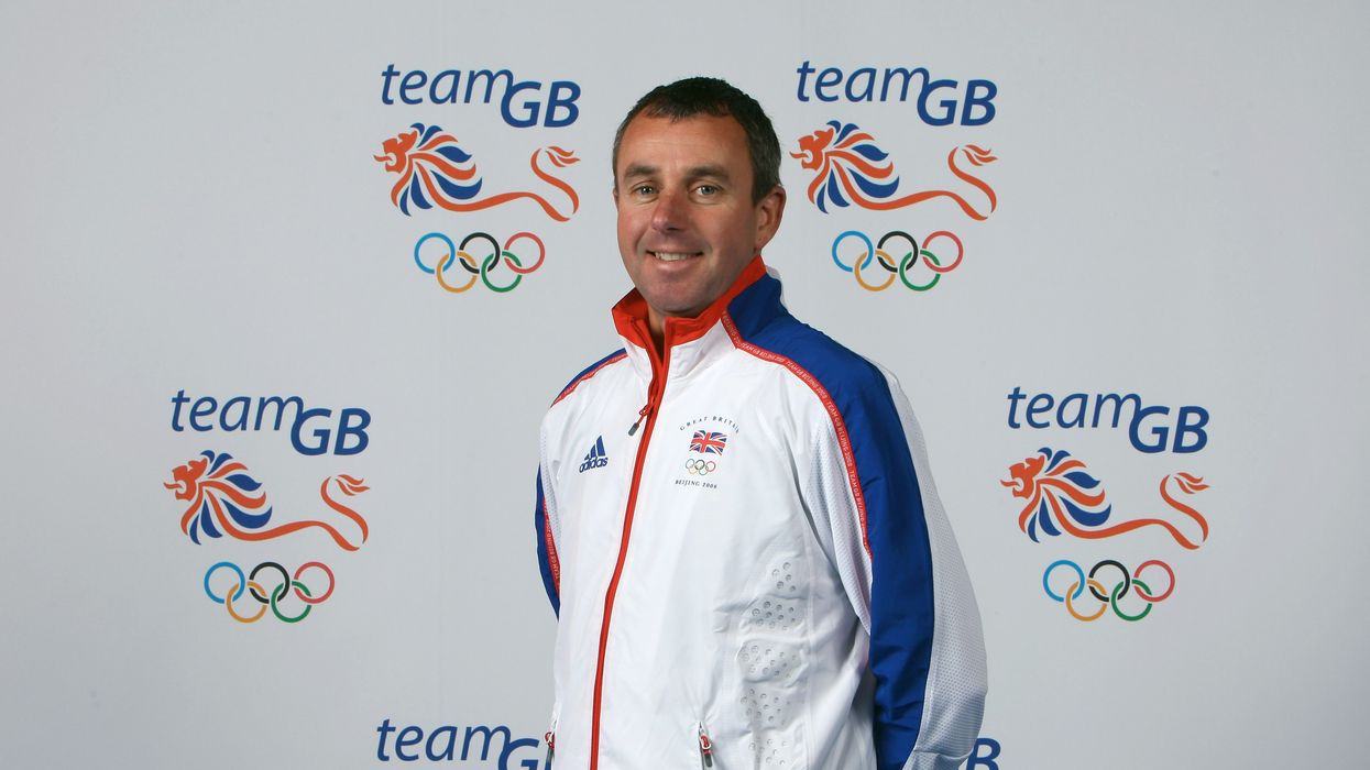 Sports news British Olympian John Nuttall