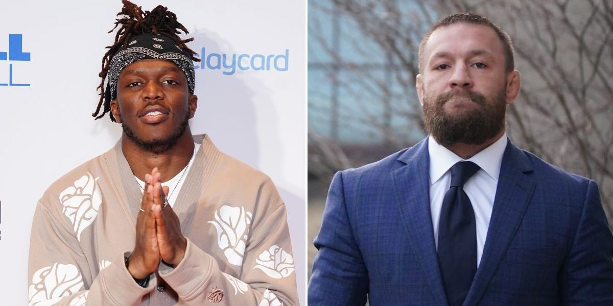 NextImg:KSI demands Conor McGregor fight him as Logan Paul throws doubt over lucrative clash
