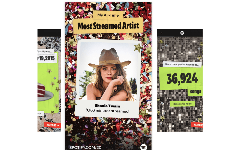 Spotify 20: Your Party of the Year(s)