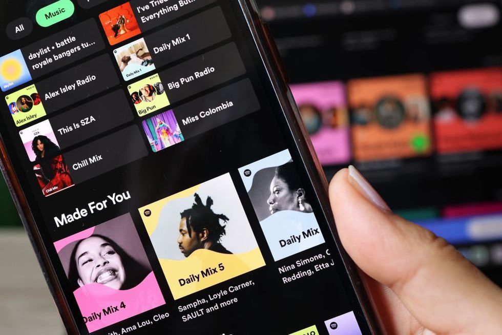Spotify playlists