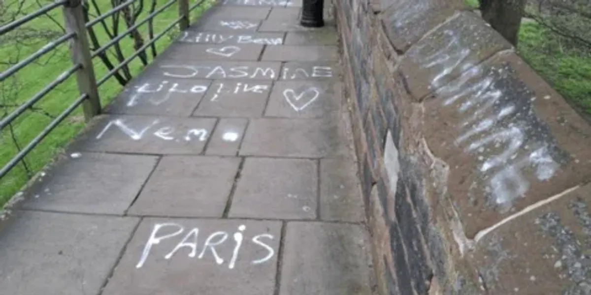 Chester’s Roman walls vandalised as police condemn ‘heritage crime’ Chester’s Roman walls vandalised as police condemn ‘heritage crime’