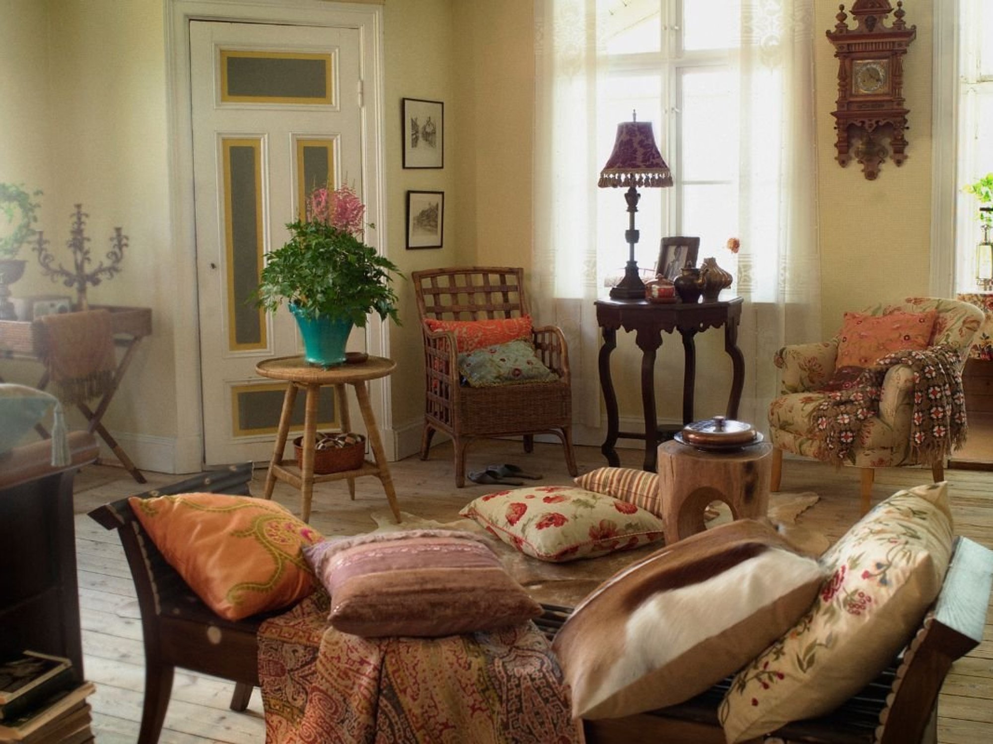 SPRING INTERIOR DESIGN SPRING