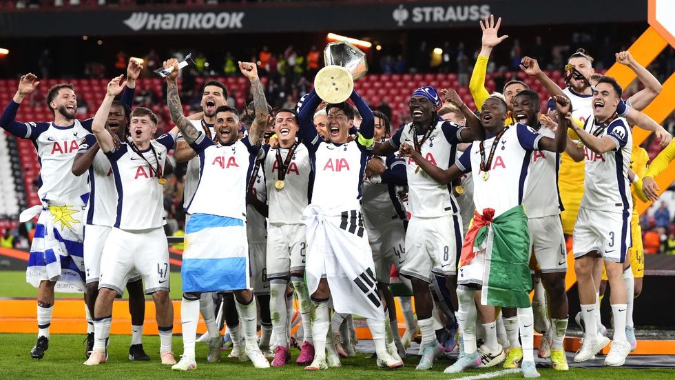Spurs Europa League