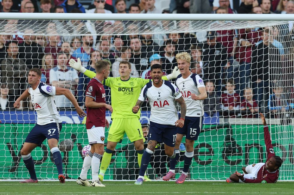 Spurs West Ham