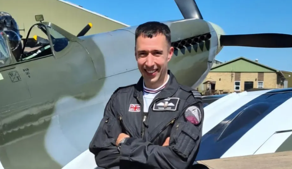 Squadron Leader Mark Long