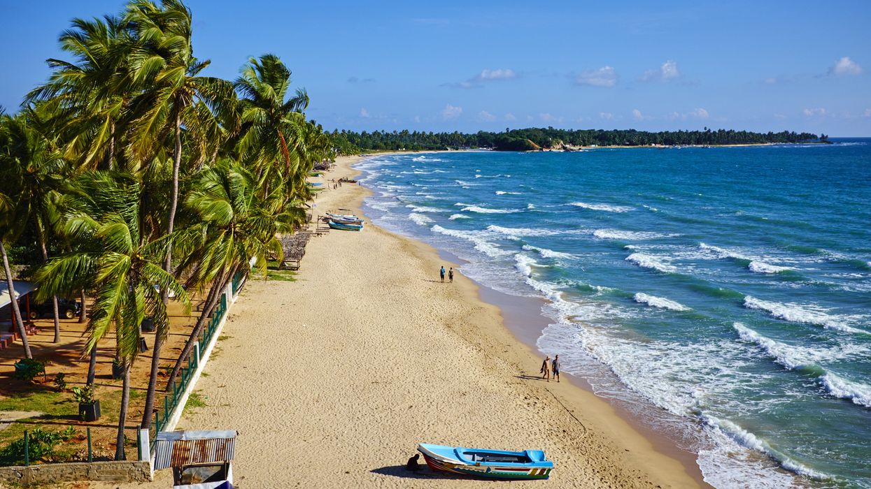 Sri Lanka beach