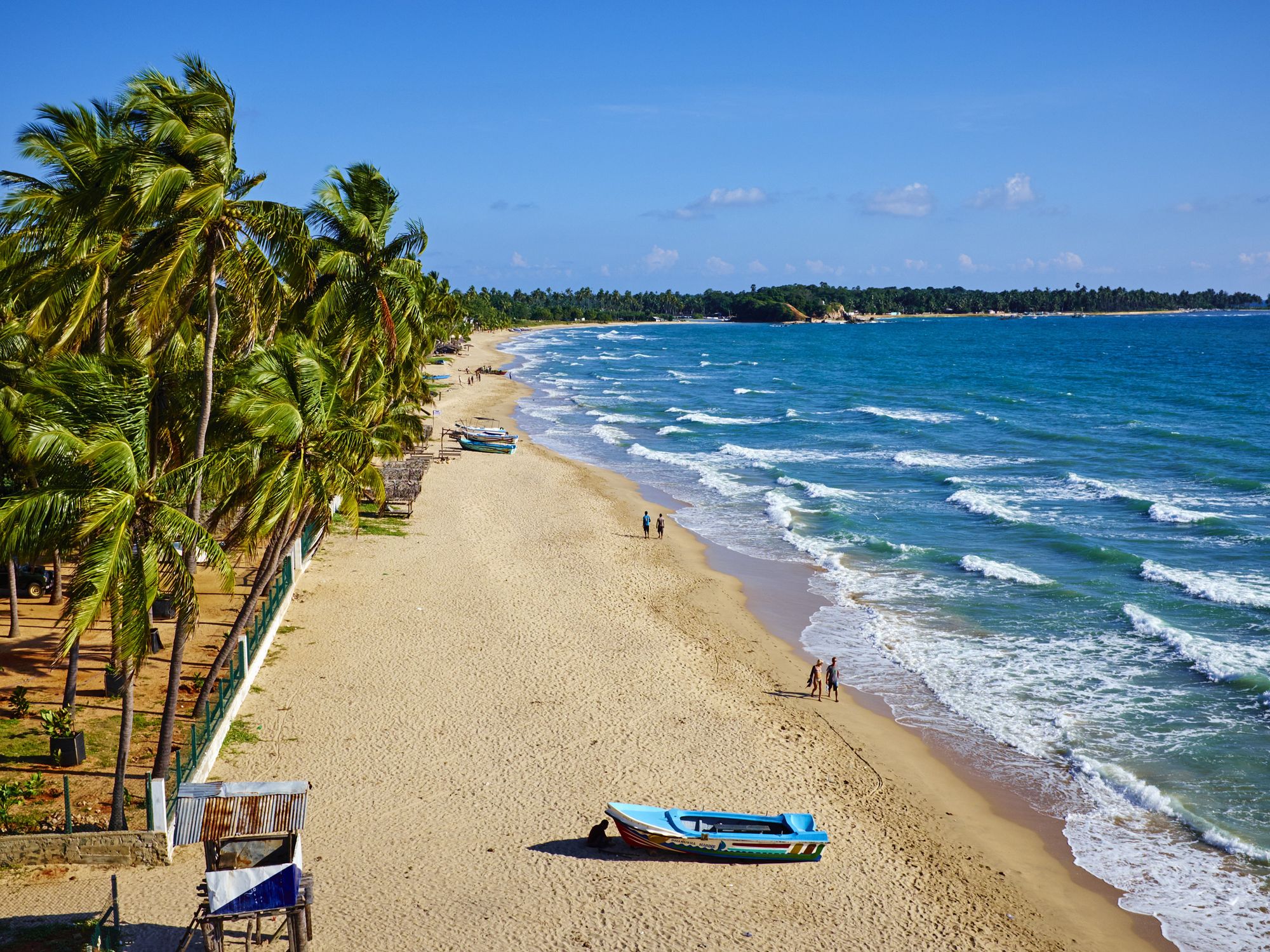 Sri Lanka beach